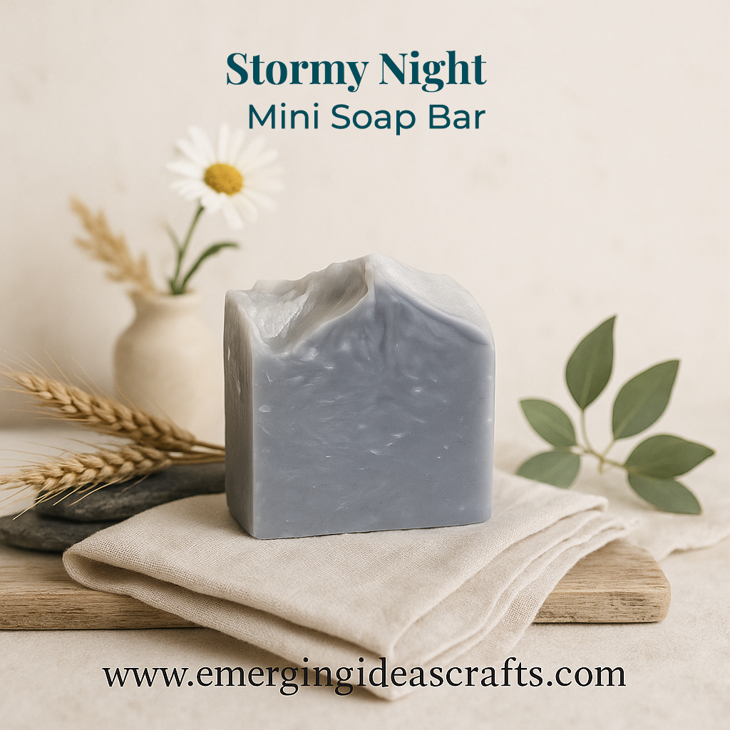 Stormy Night Mini Soap Bar