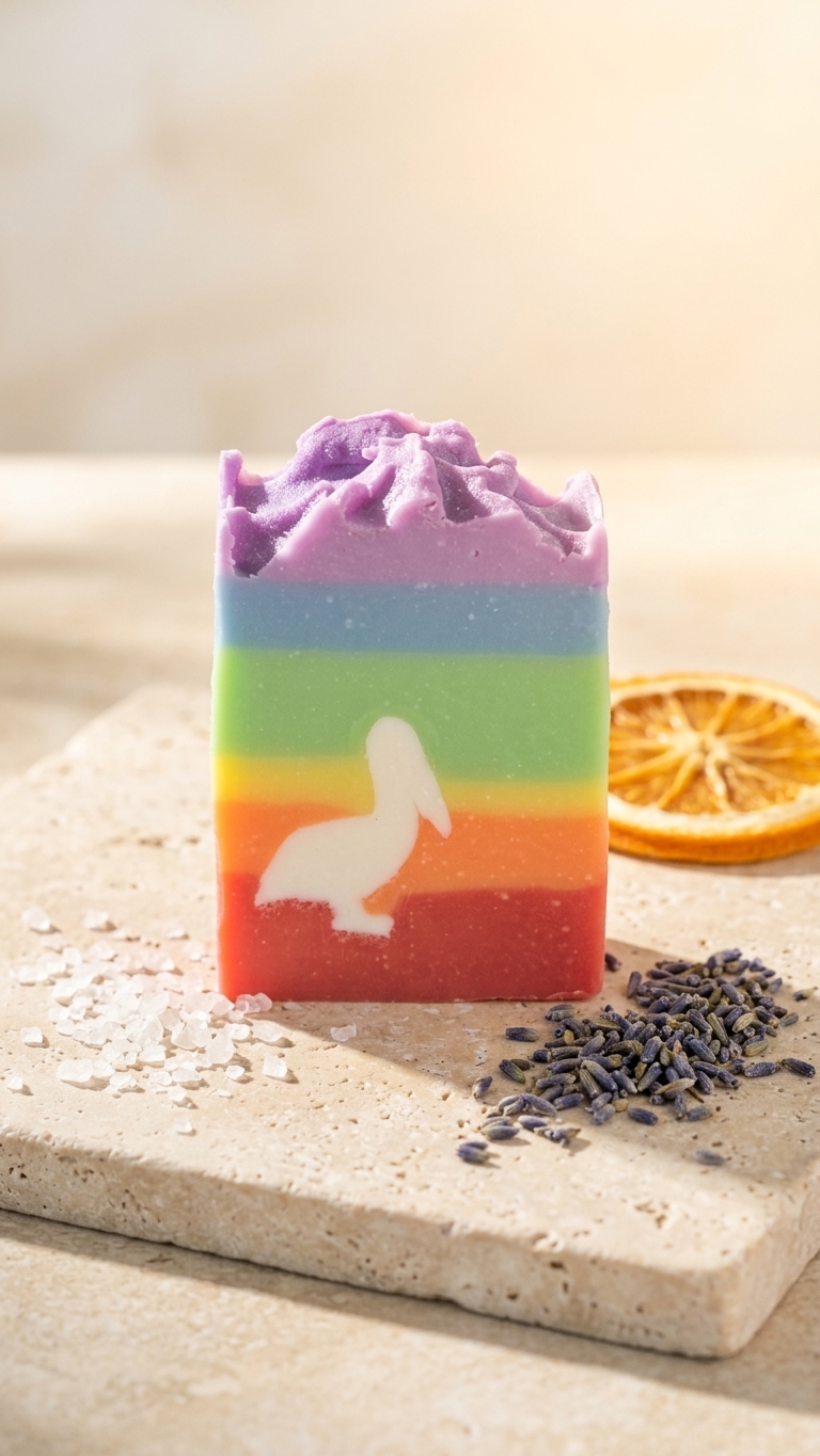Pelican Pride Artisan Elite Soap Bar