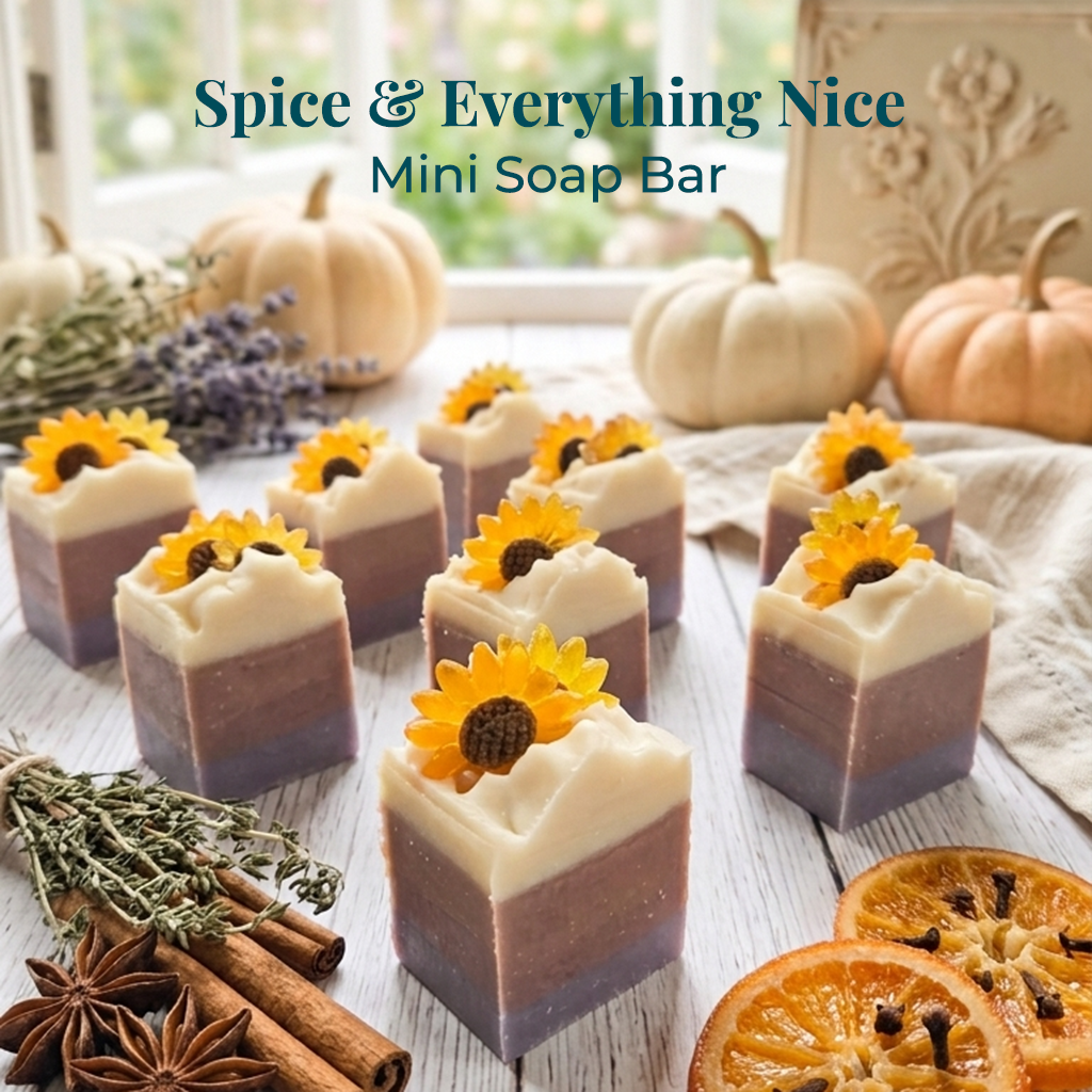 Spice & Everything Nice Mini Soap Bar