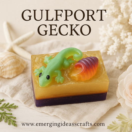 GULFPORT GECKO MERMAID DREAMS