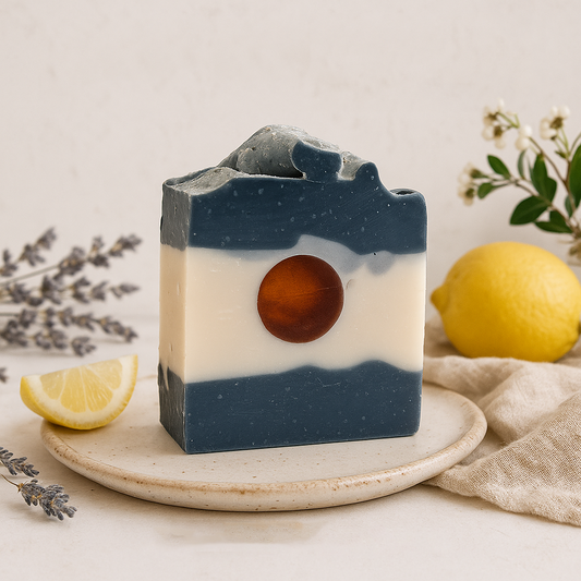Midnight Harvest Moon Artisan Elite Soap Bar