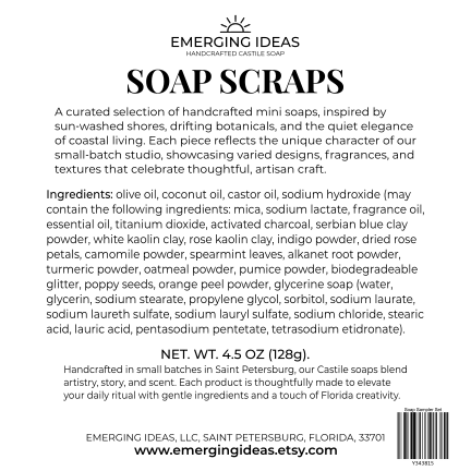 Soap Scraps Gift Set
