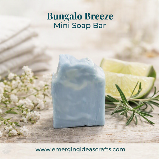 Bungalow Breeze Mini Soap Bar