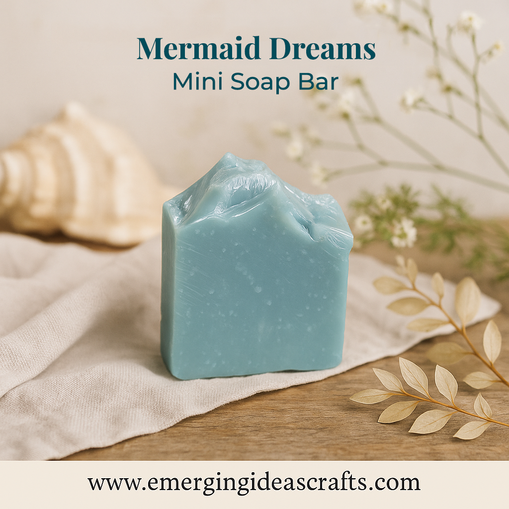 Mermaid Dreams Mini Soap Bar