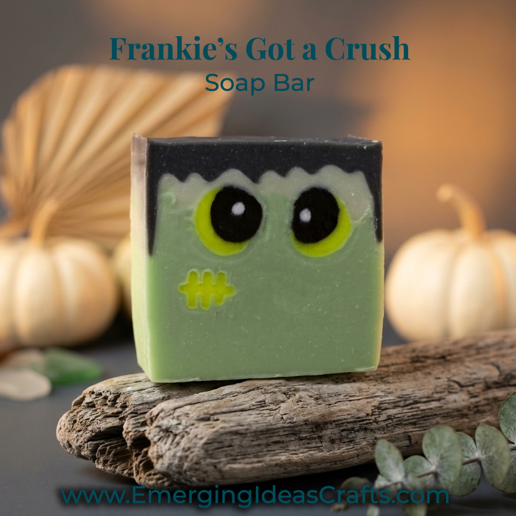 Frankie's Got a Crush Artisan Elite Soap Bar