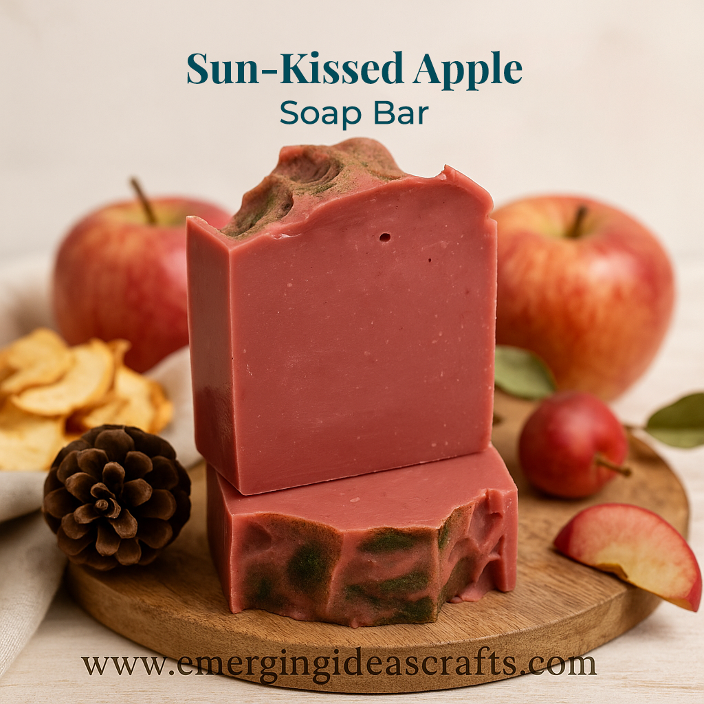 Sun-Kissed Apple Soap Bar