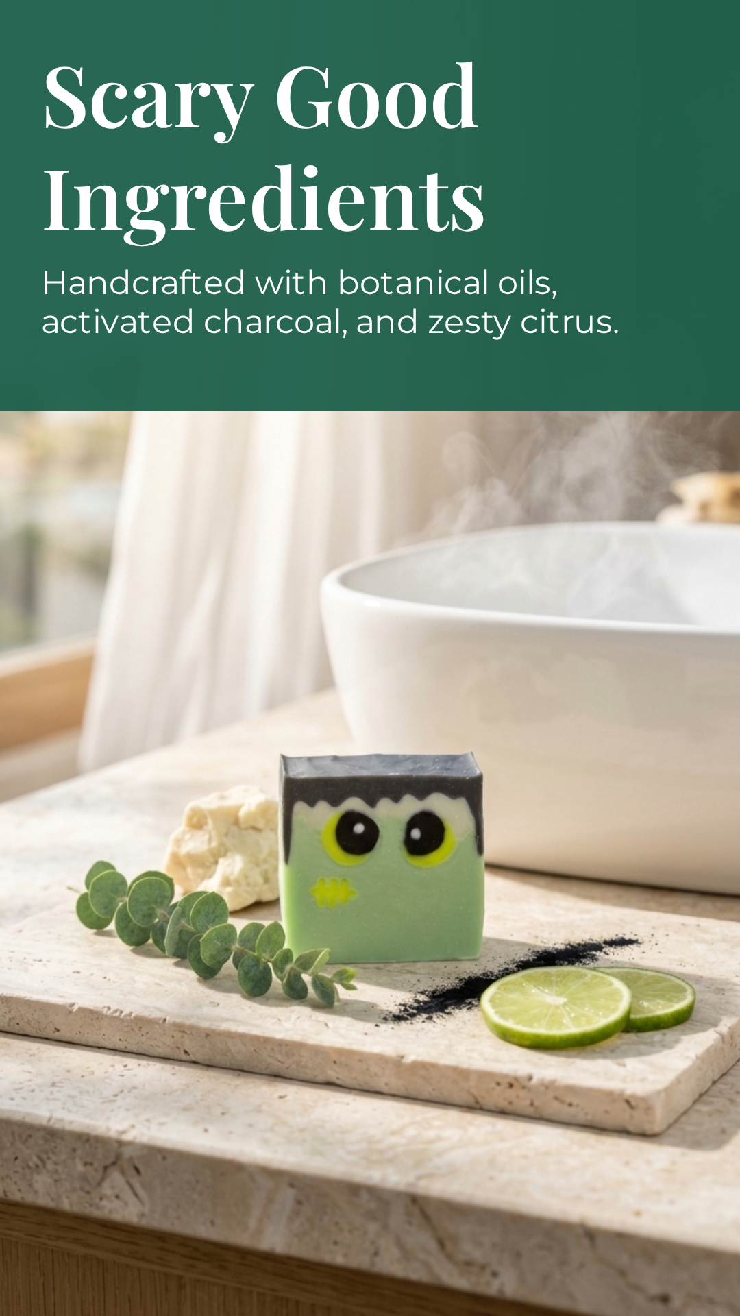 Frankie's Got a Crush Artisan Elite Soap Bar