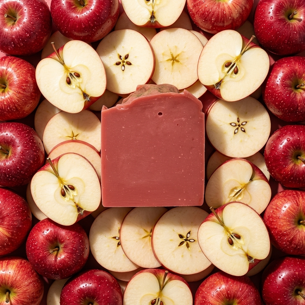 Sun-Kissed Apple Soap Bar
