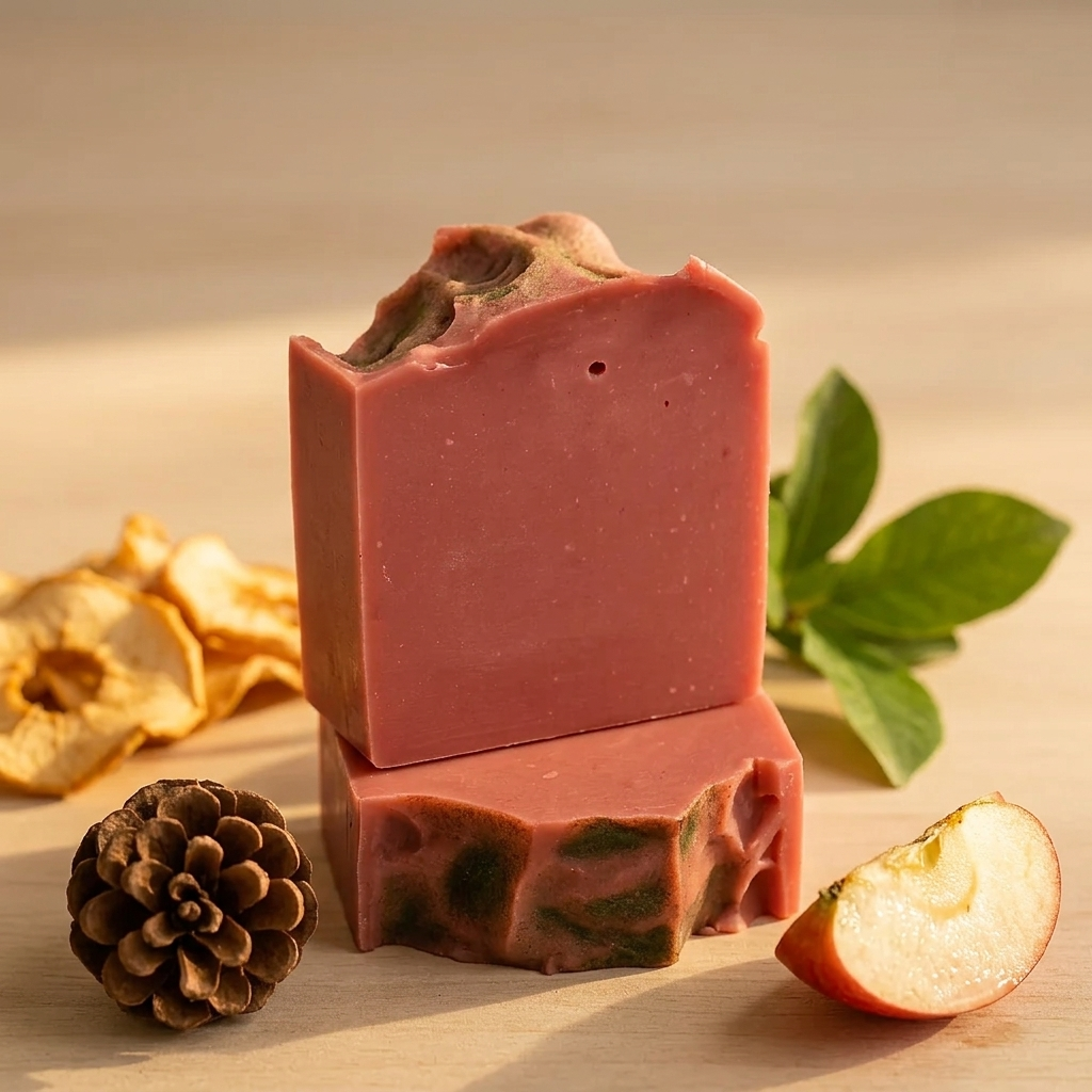 Sun-Kissed Apple Soap Bar