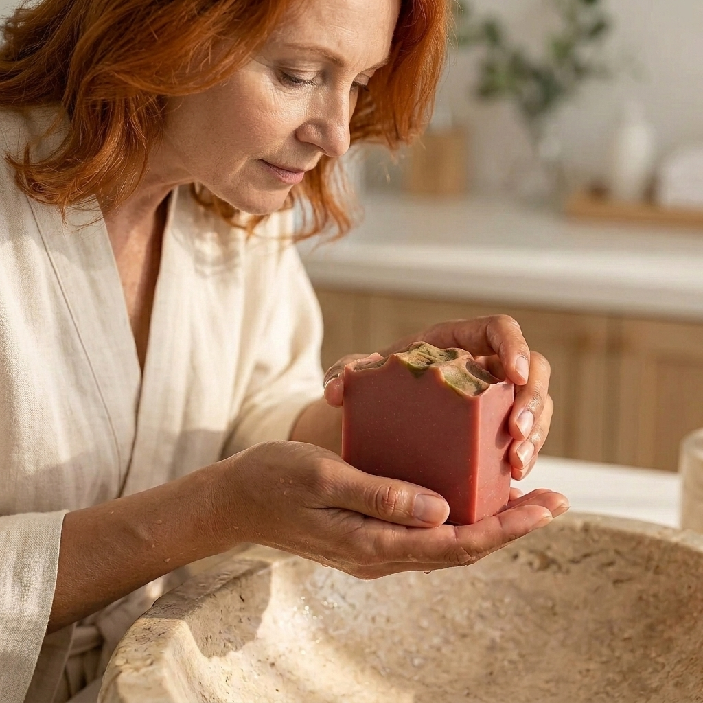 Sun-Kissed Apple Soap Bar