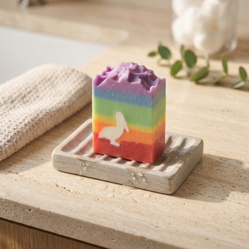 Pelican Pride Artisan Elite Soap Bar