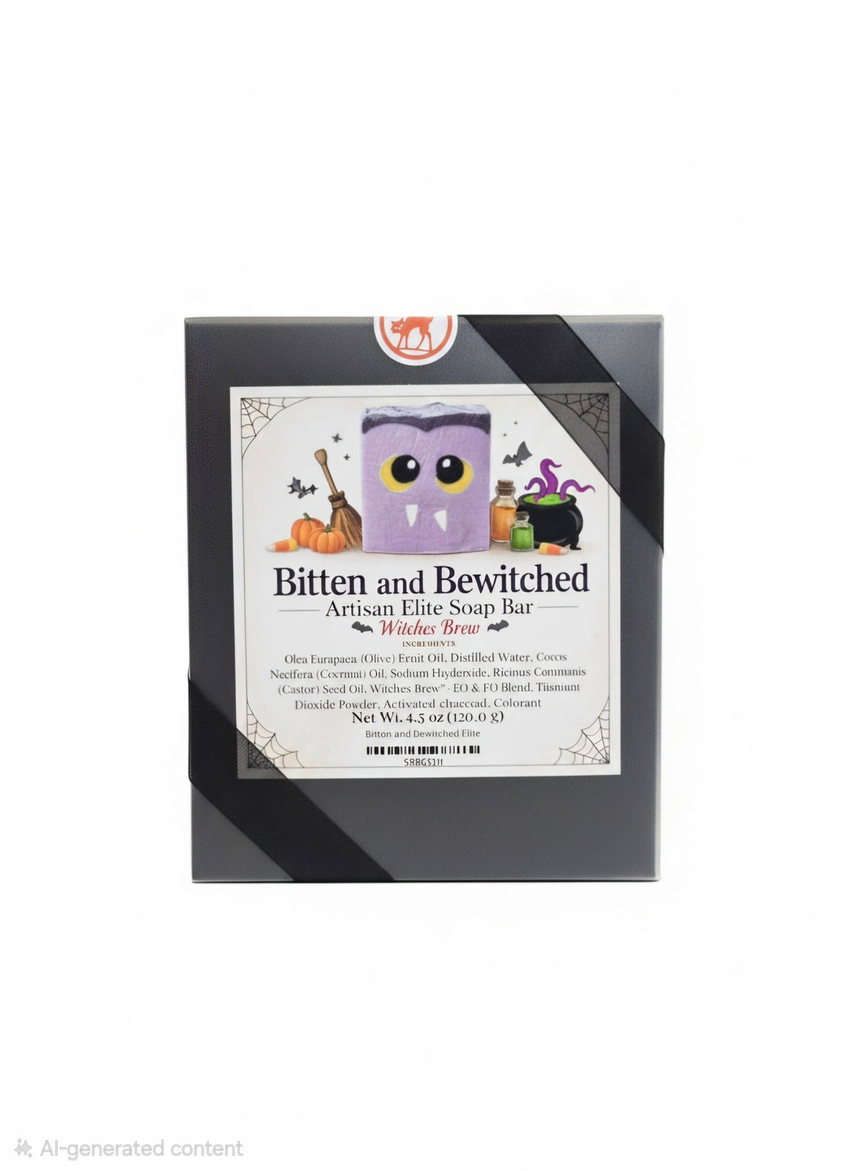 Bitten and Bewitched Artisan Elite Soap Bar
