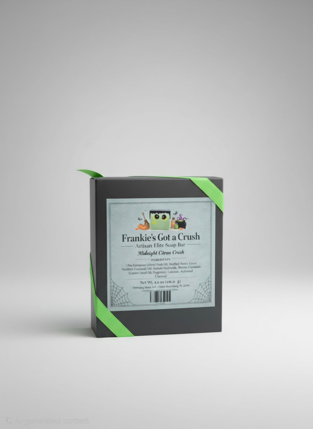 Frankie's Got a Crush Artisan Elite Soap Bar