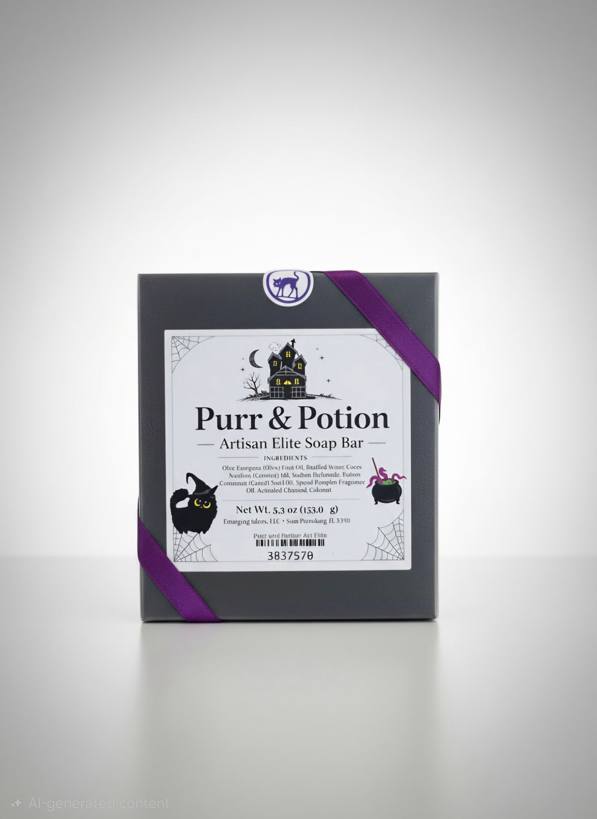 Purr and Potion Artisan Elite Soap Bar